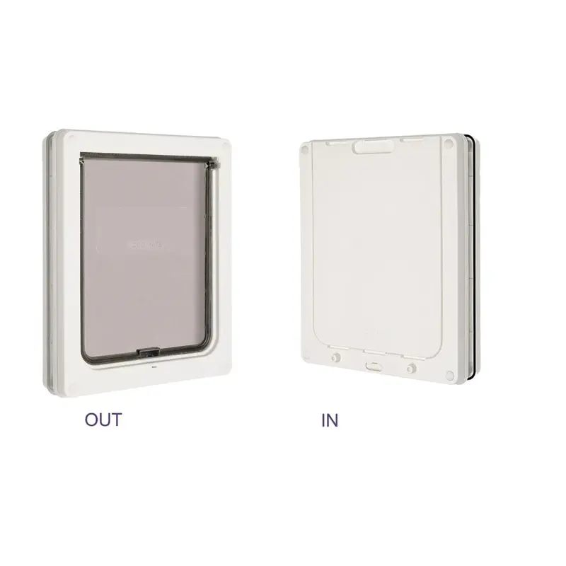New Pet Mate Dog Mate Dog Door 215W White Medium