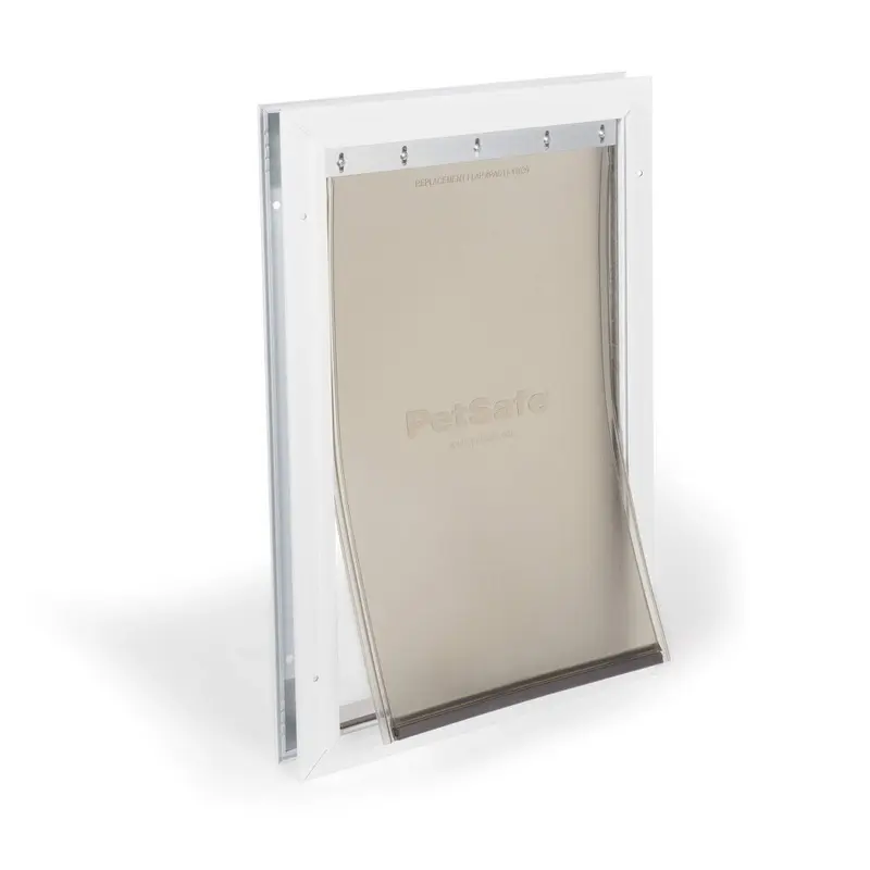 Petsafe Freedom Aluminum Dog And Cat Door - Durable Frame - Small