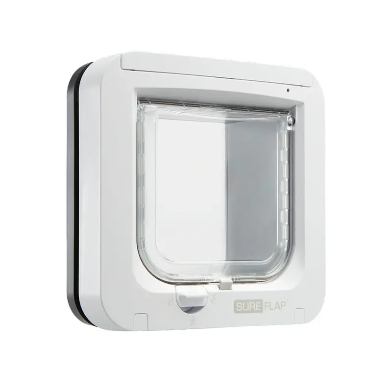 New Sureflap Microchip Cat Flap () Grey/White Sur001gywt