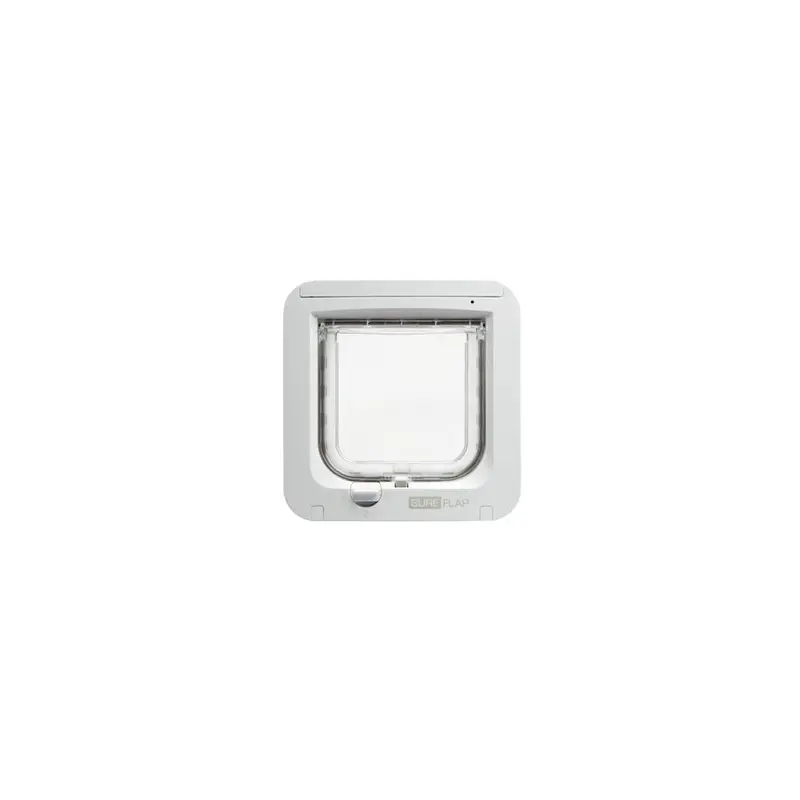 Sure Petcare White Sureflap Microchip Cat Flap