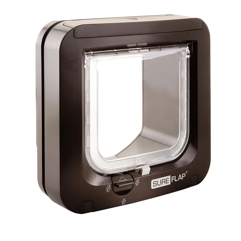 Sureflap Microchip Flap For Small/Medium Sized Cats Brown