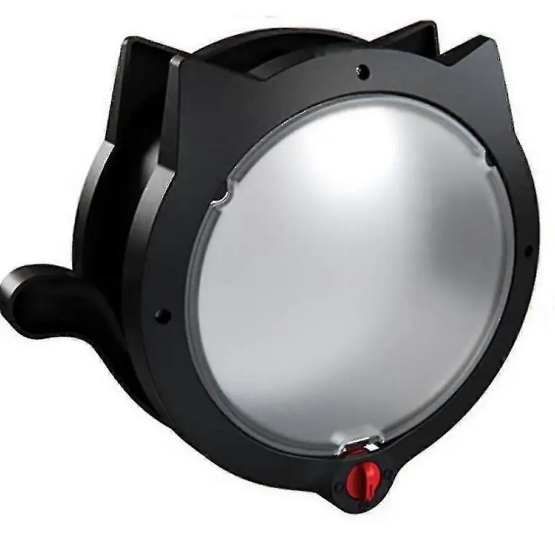 Kikidex Black (, One Size) Cat Door For Pets Cat Flap - For Interior Doors & Exterior Doors