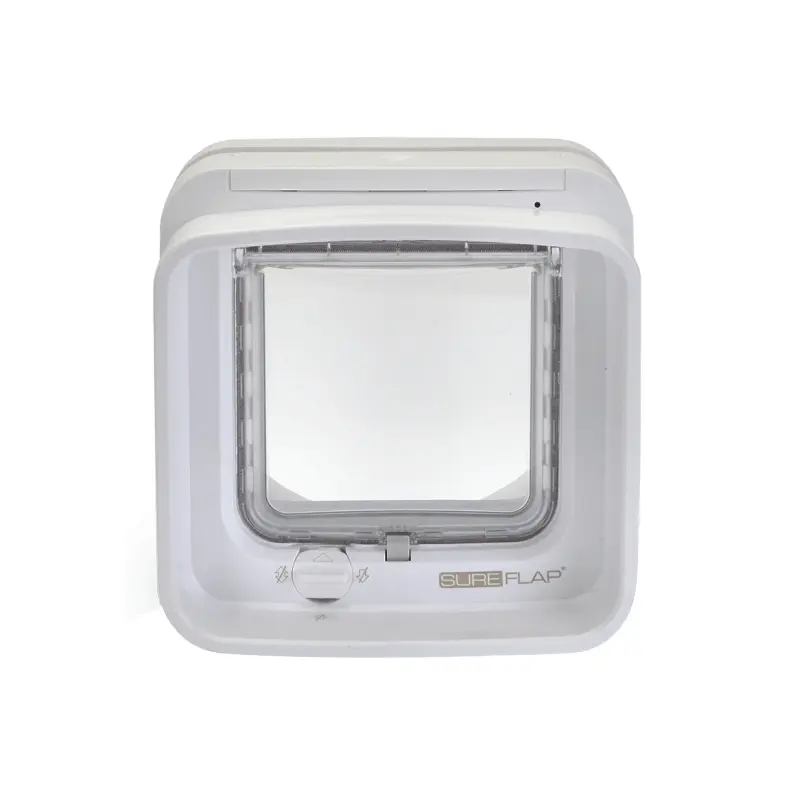 Sure Petcare Sureflap Dualscan Microchip Cat Flap - White Size 32