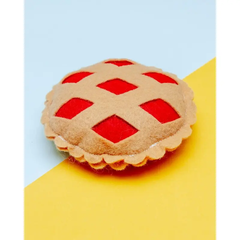 Berry Pie Catnip Toy  (Made in the USA)