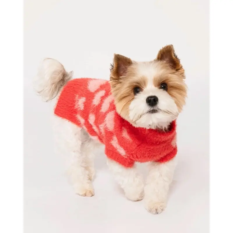 Hug Me Heart Dog Sweater (FINAL SALE)