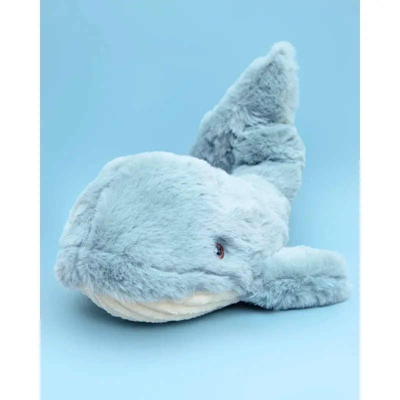 Mobie the Whale Knottie Plush Dog Toy