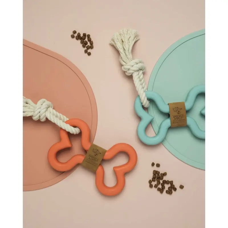 Oval Dog Silicone Placemat