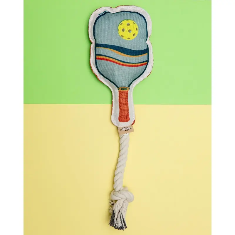 Pickleball Rope Dog Plush Toy