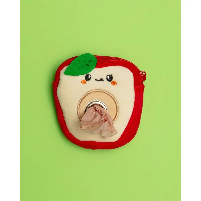 Apple Poo Pooch Pouch Dispenser