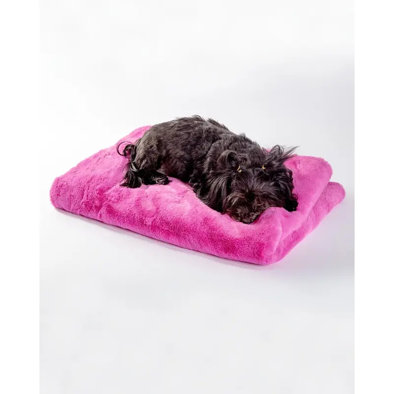 Faux Fur Brady Dog Blanket