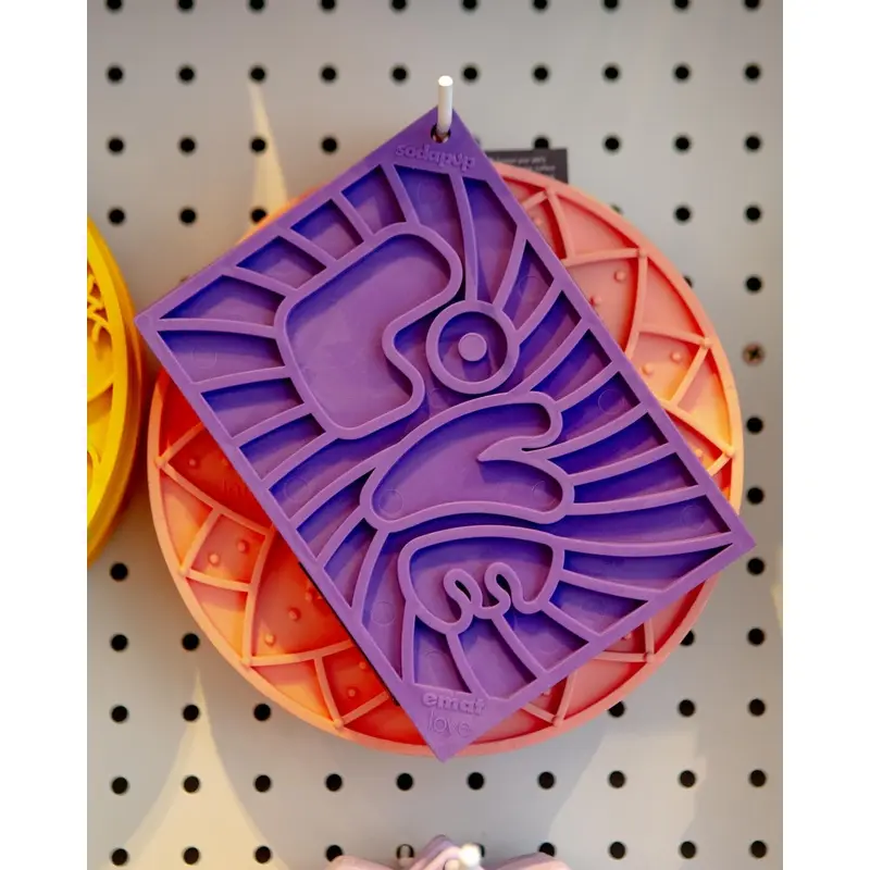 Groovy Love Enrichment Lick Mat (Made in the USA)