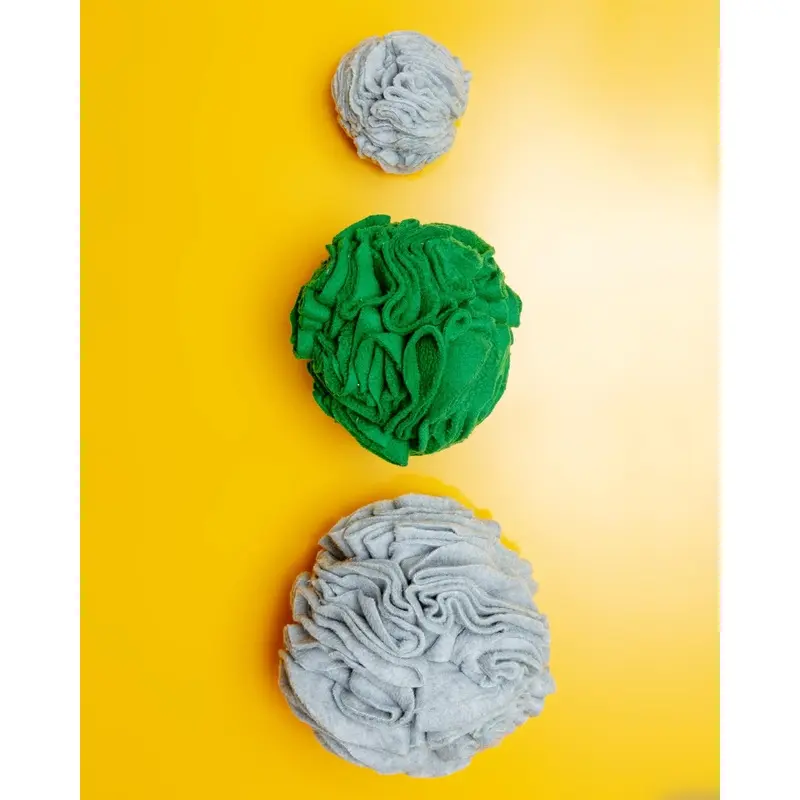 Interactive Snuffle Ball Brain Teaser Dog Toy (Made in the USA)