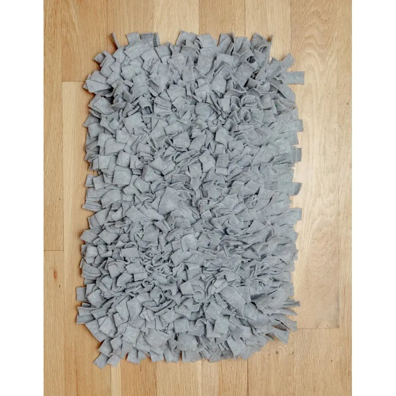 Interactive Snuffle Mat Dog Toy in Heather Grey (Made in the USA)