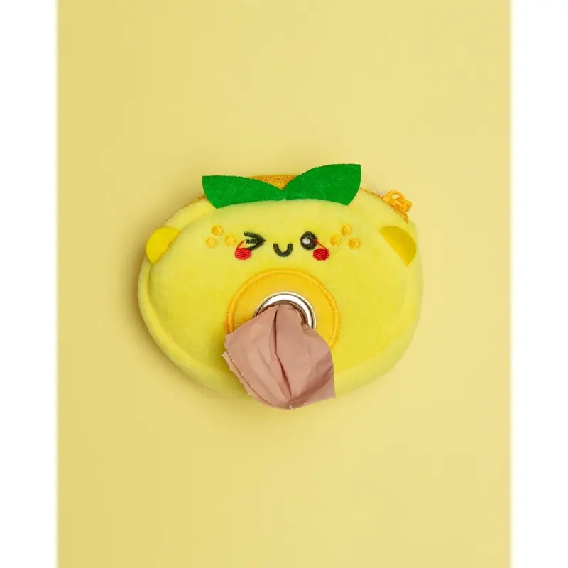 Lemon Poo Pouch Dispenser