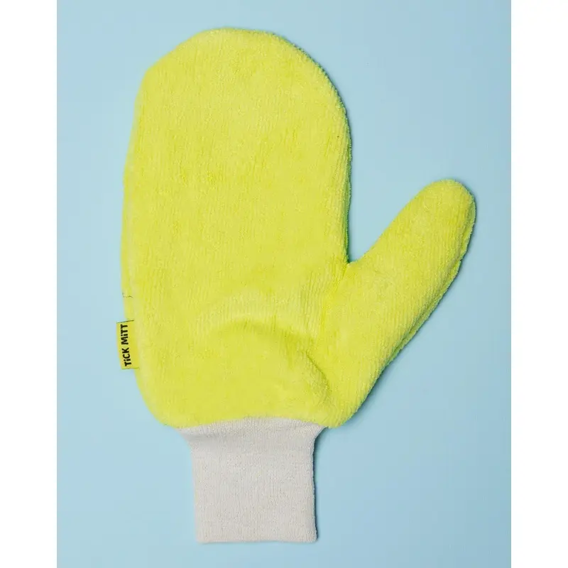Microfiber Tick Mitt for Humans & Pets