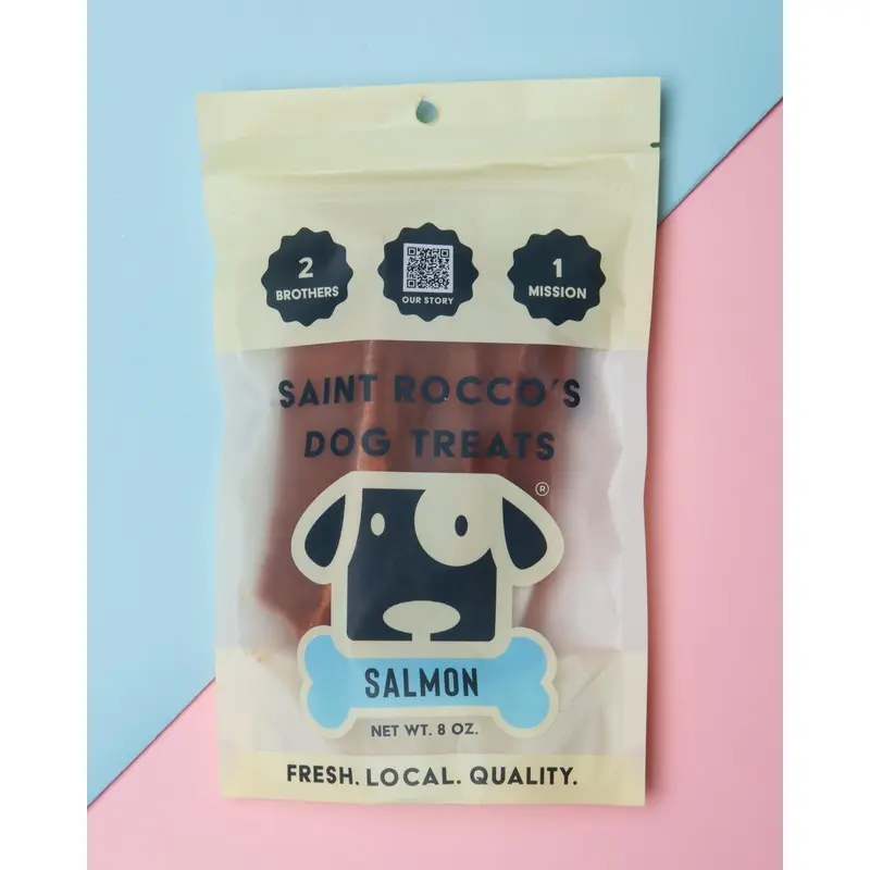 Wild-Caught Alaskan Salmon Dog Treats