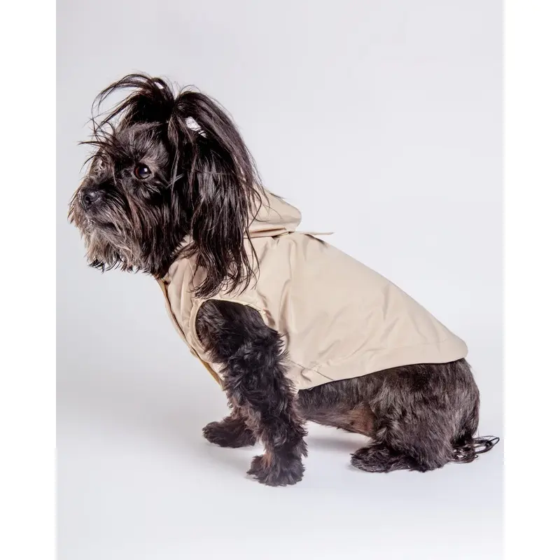Life Dog Raincoat in Sandstone