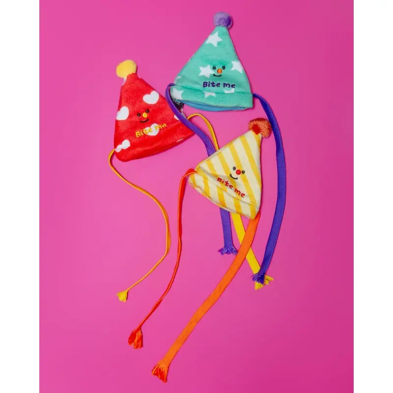Party Hat Nosework Dog Toy Set (FINAL SALE)
