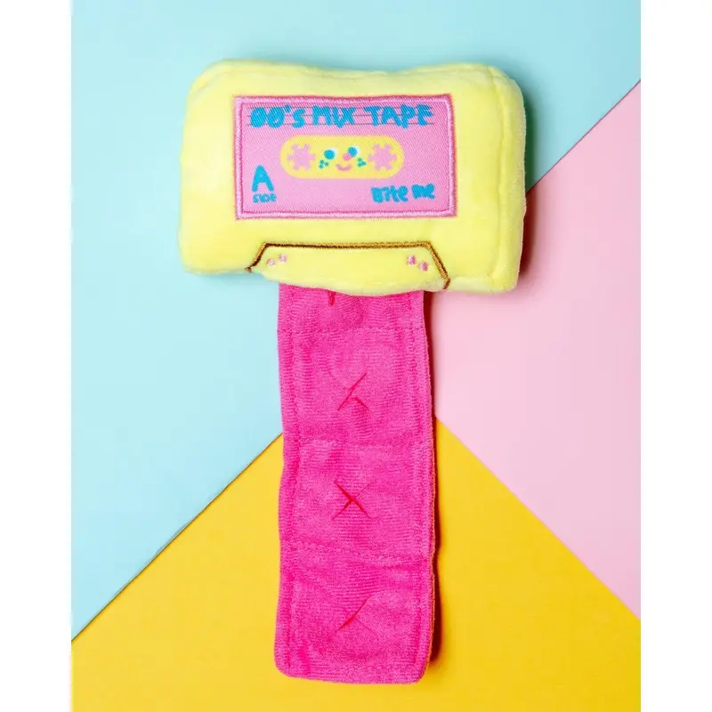 Retro Cassette Nosework Dog Toy