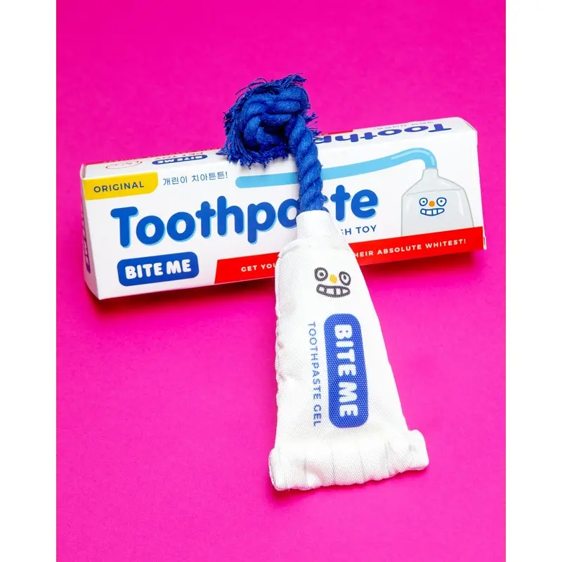 Toothpaste Gel Dog Toy