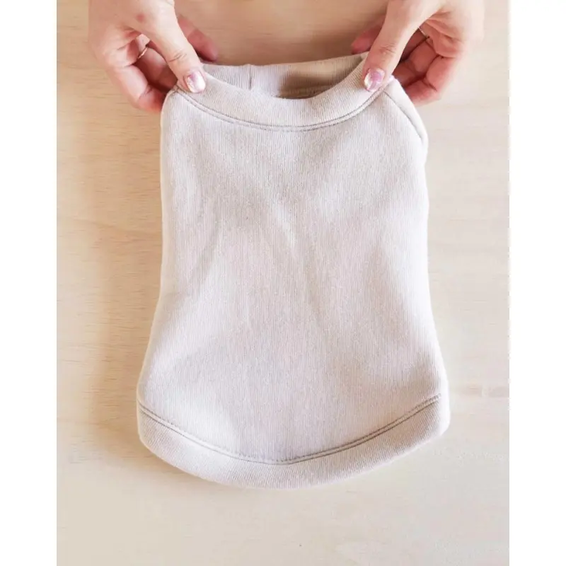 Basic Solid Pet Sweatshirt (FINAL SALE)