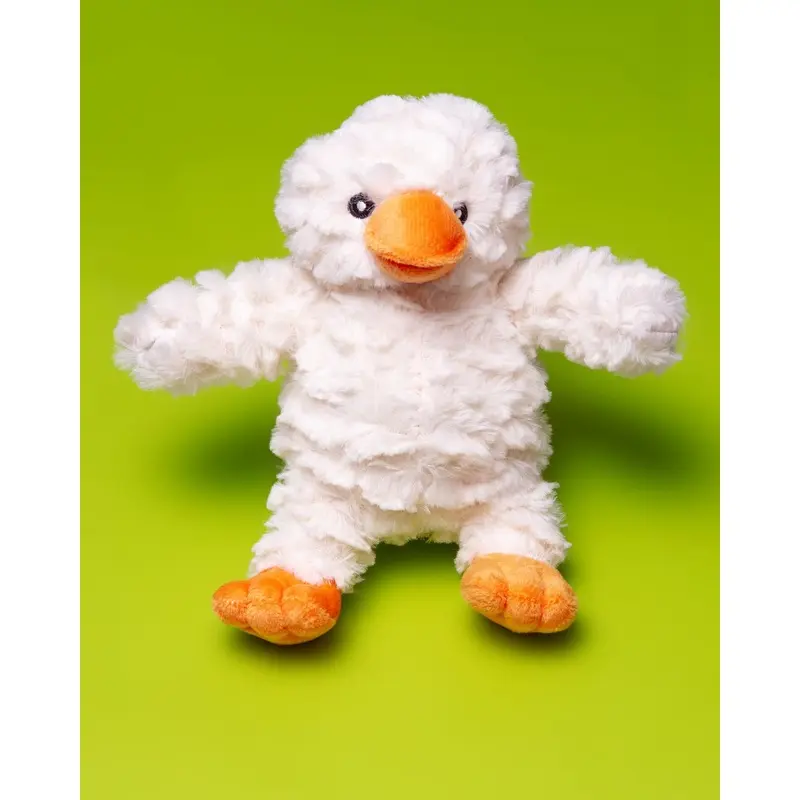 Duck Plush Dog Toy (FINAL SALE)