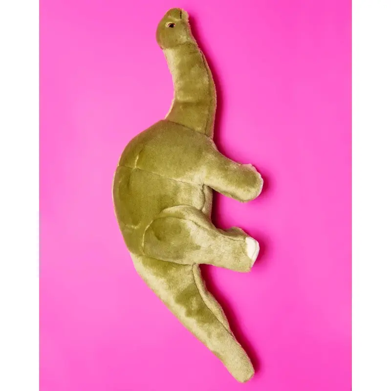 Emily Brontosaurus Squeaky Dog Plush Toy