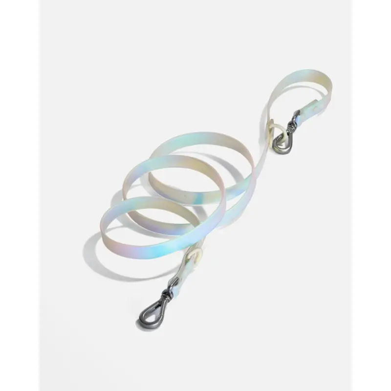 Holographic Lunar Dog Leash (FINAL SALE)