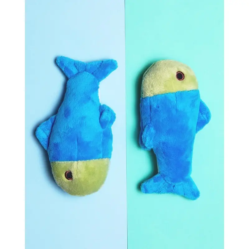 Molly Fish Squeaky Dog Plush Toy