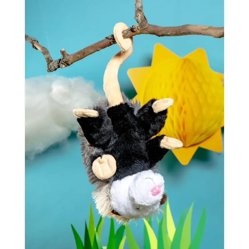 Possum Rope Body Dog Toy