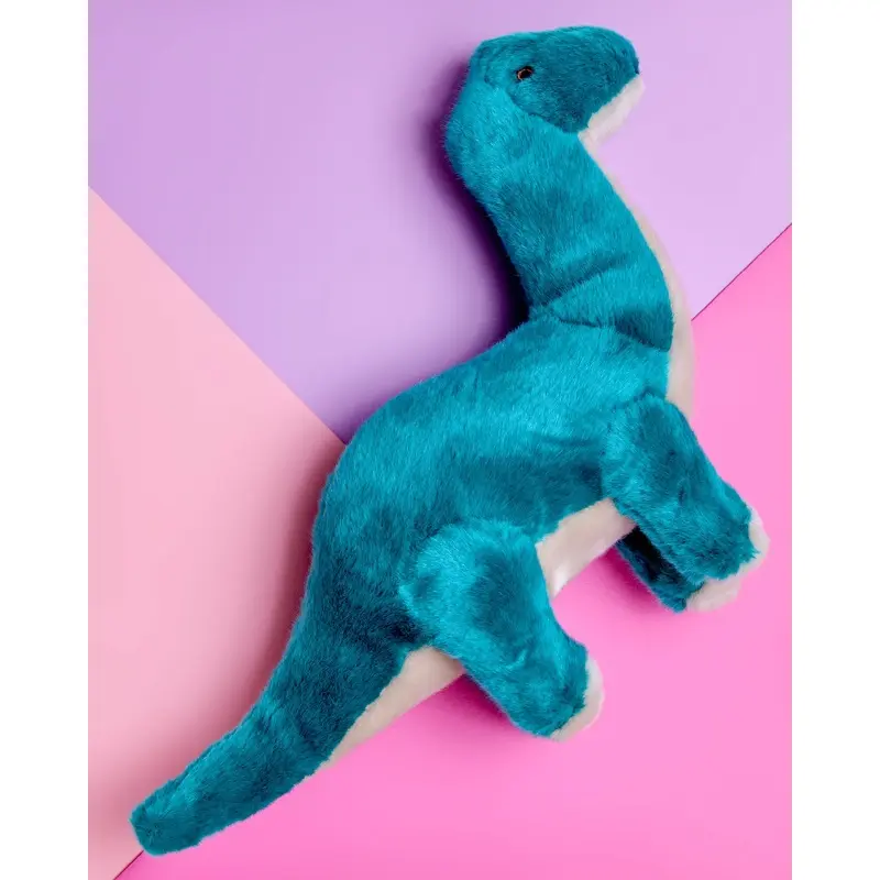 Ross Brachiosaurus Plush Dog Toy