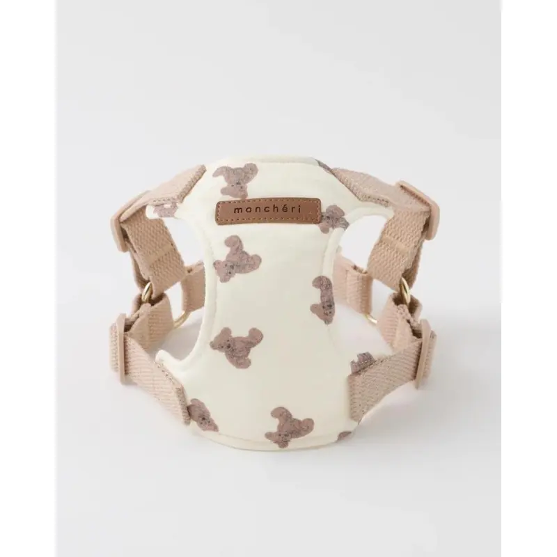 Teddy Bear Step-In Dog Harness