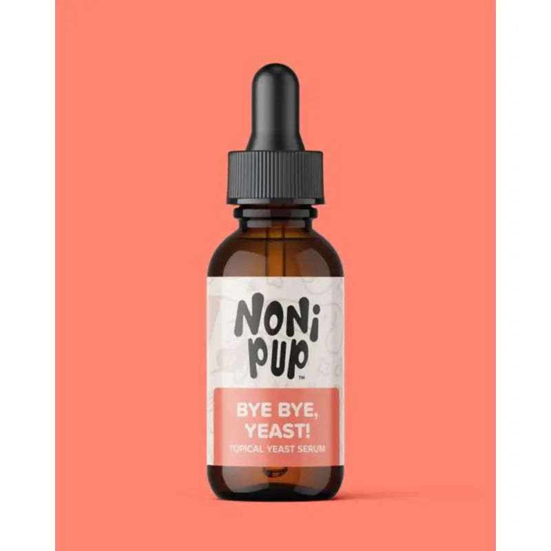 Bye-Bye, Yeast! Topical Yeast Serum for Dogs