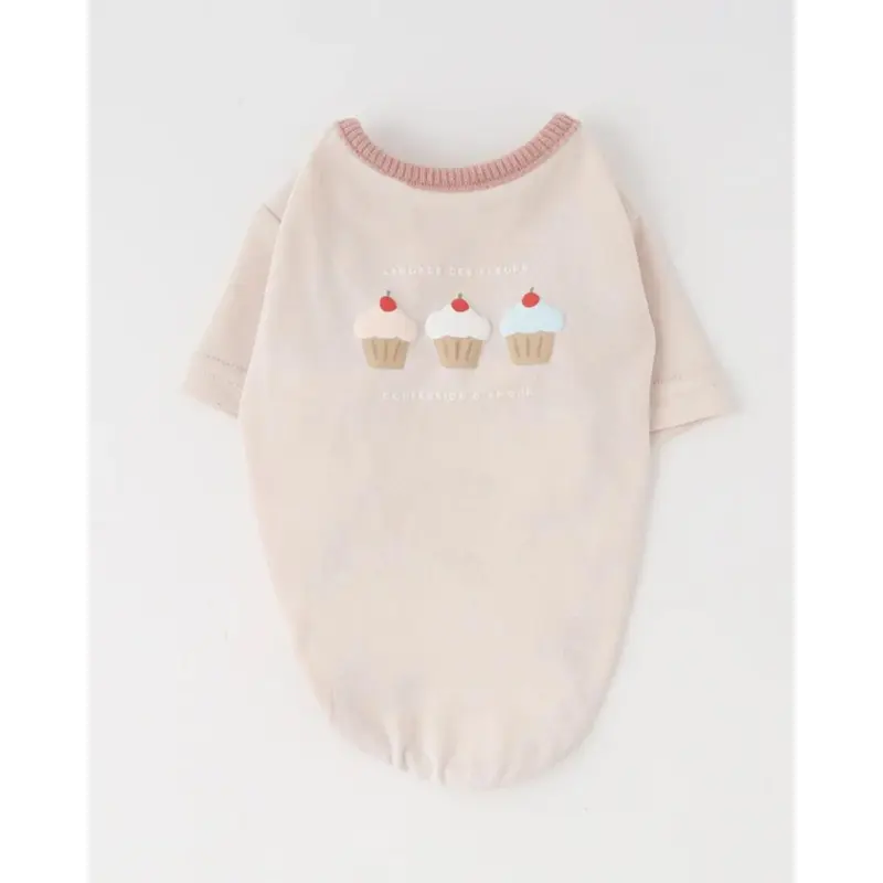 Cupcake Love Dog T-Shirt (FINAL SALE)