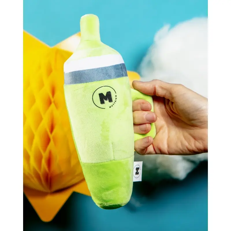 Green Stanley Cup Dog Toy (FINAL SALE)