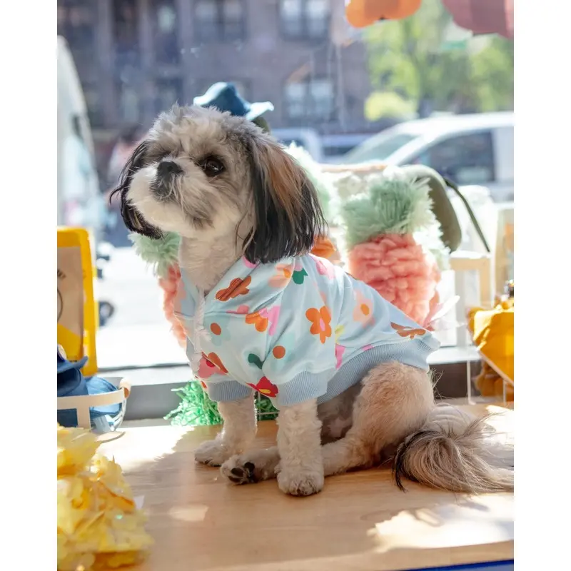 Le Fleur Dog Hoodie (FINAL SALE)