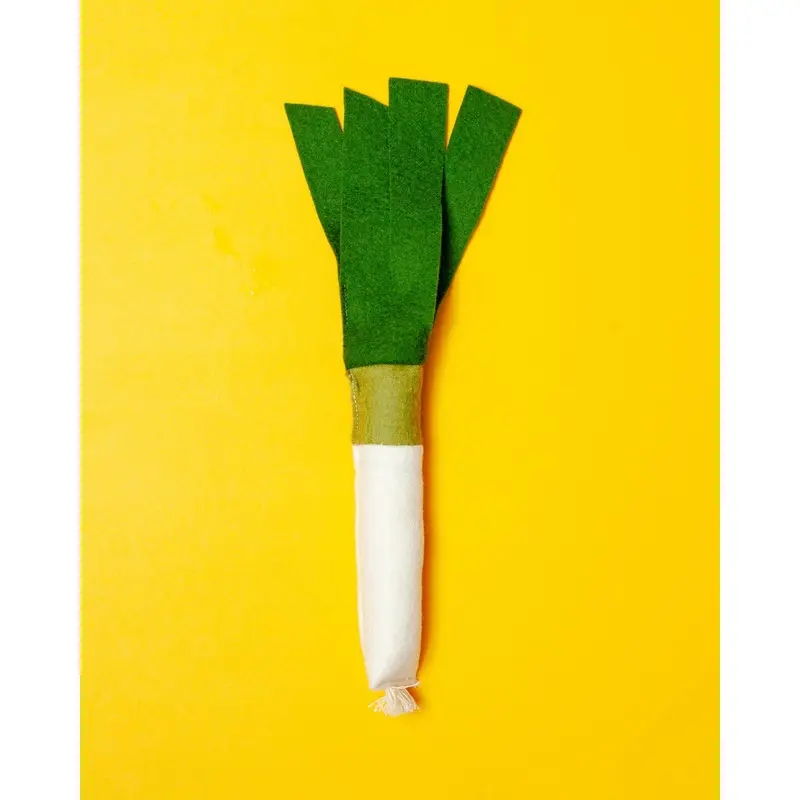 Le Petite Leek Catnip Toy