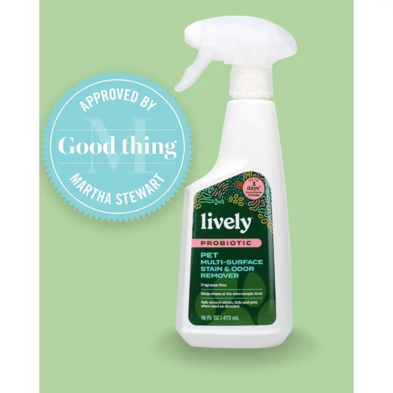 Lively Pet Probiotic Multi-Surface Stain & Odor Remover