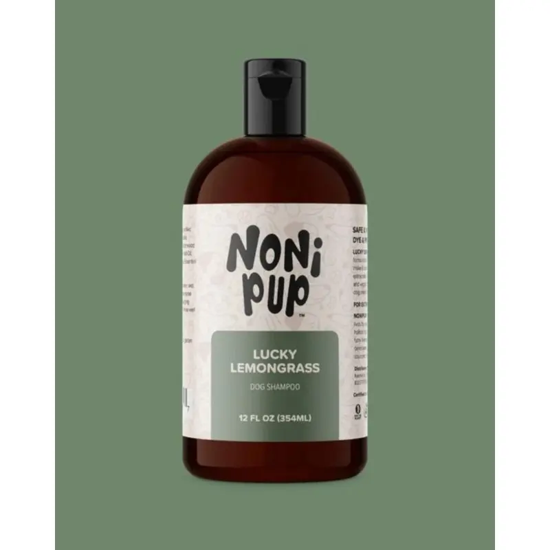 Lucky Lemongrass Dog Shampoo