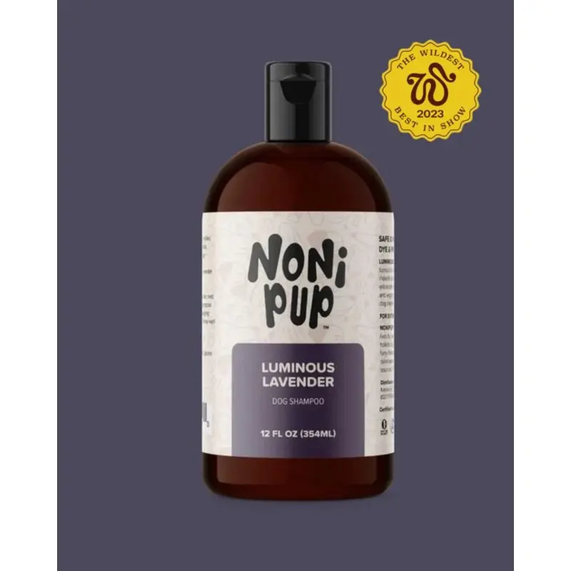 Luminous Lavender Dog Shampoo