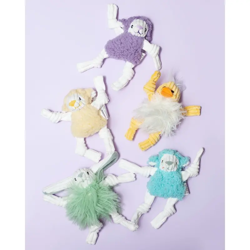 Spring Assorted Wee Huggles Plush Dog Toy