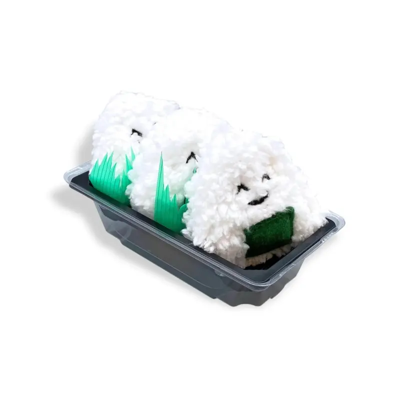 Yummy Catnip Onigiri Cat Toy (Made in the USA)