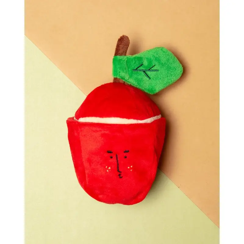 Apple Nosework Dog Toy