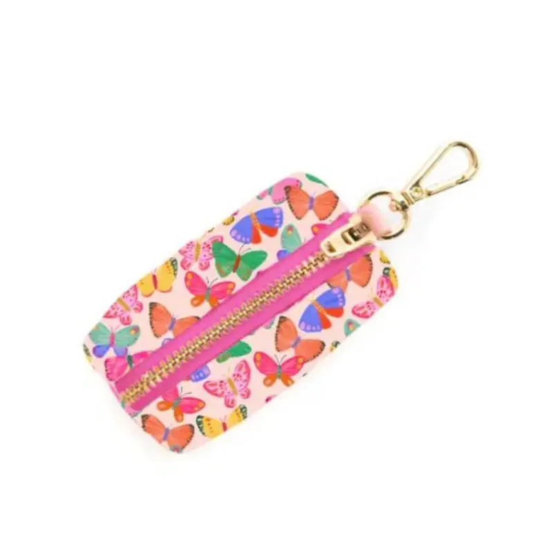 Bright Butterflies Poop Bag Dispenser