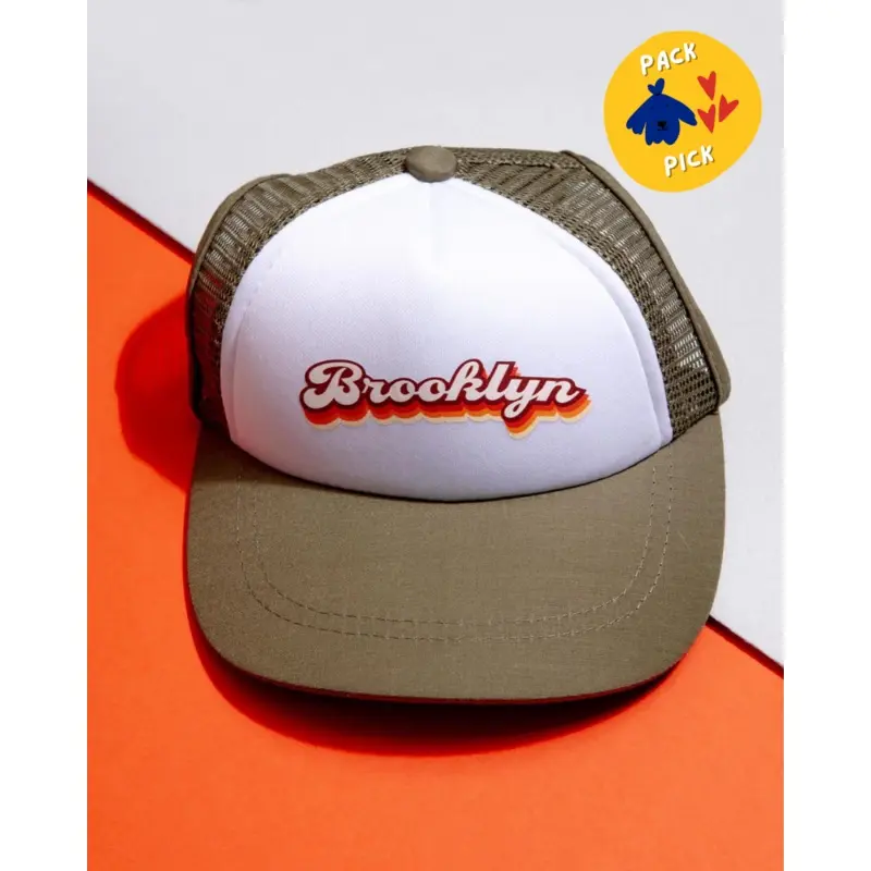 Brooklyn Pet Trucker Hat (DOG & CO. EXCLUSIVE)