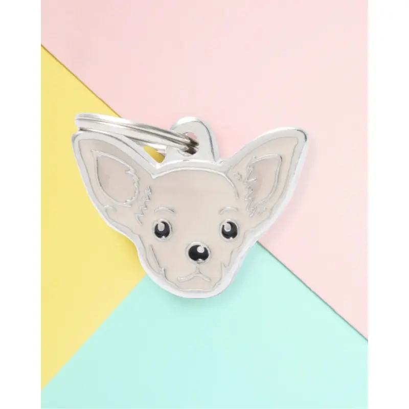 Chi-Chi-Chihuahua Custom Pet ID Tag