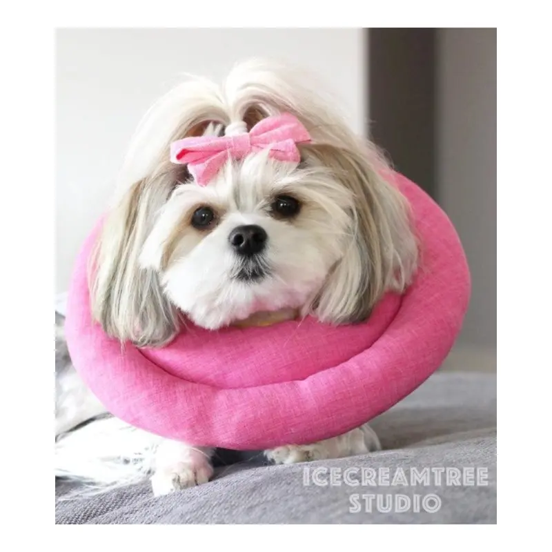 Hypoallergenic Soft Comfy Pet Cone (Made in the USA)