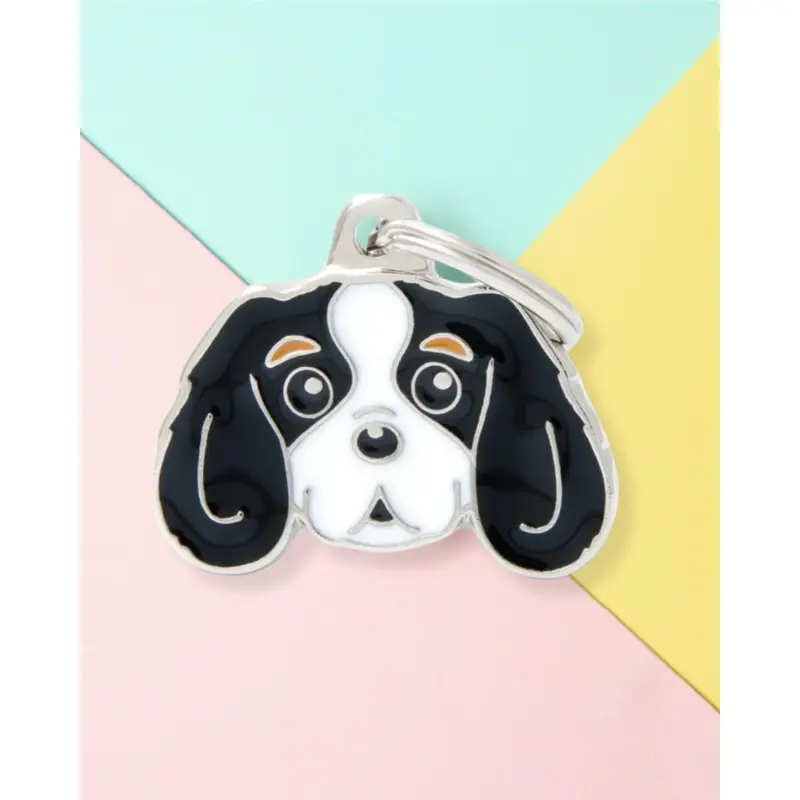King of the Cavaliers Custom Pet ID Tag