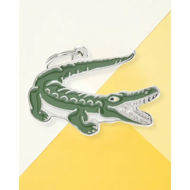 After While, Crocodile Custom Pet ID Tag