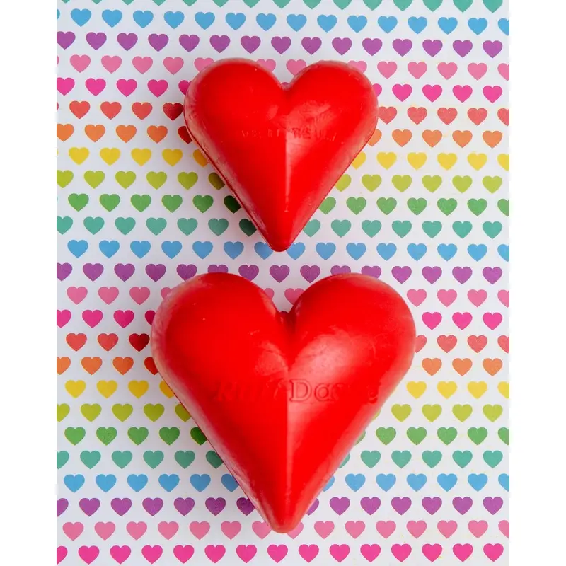 Dawg Heart Solid Rubber Dog Toy (Made in the USA)